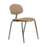 Vintage Steelcase Strafor Facom chair made in France, circa 197