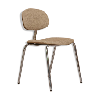 Vintage Steelcase Strafor Facom chair made in France, circa 197