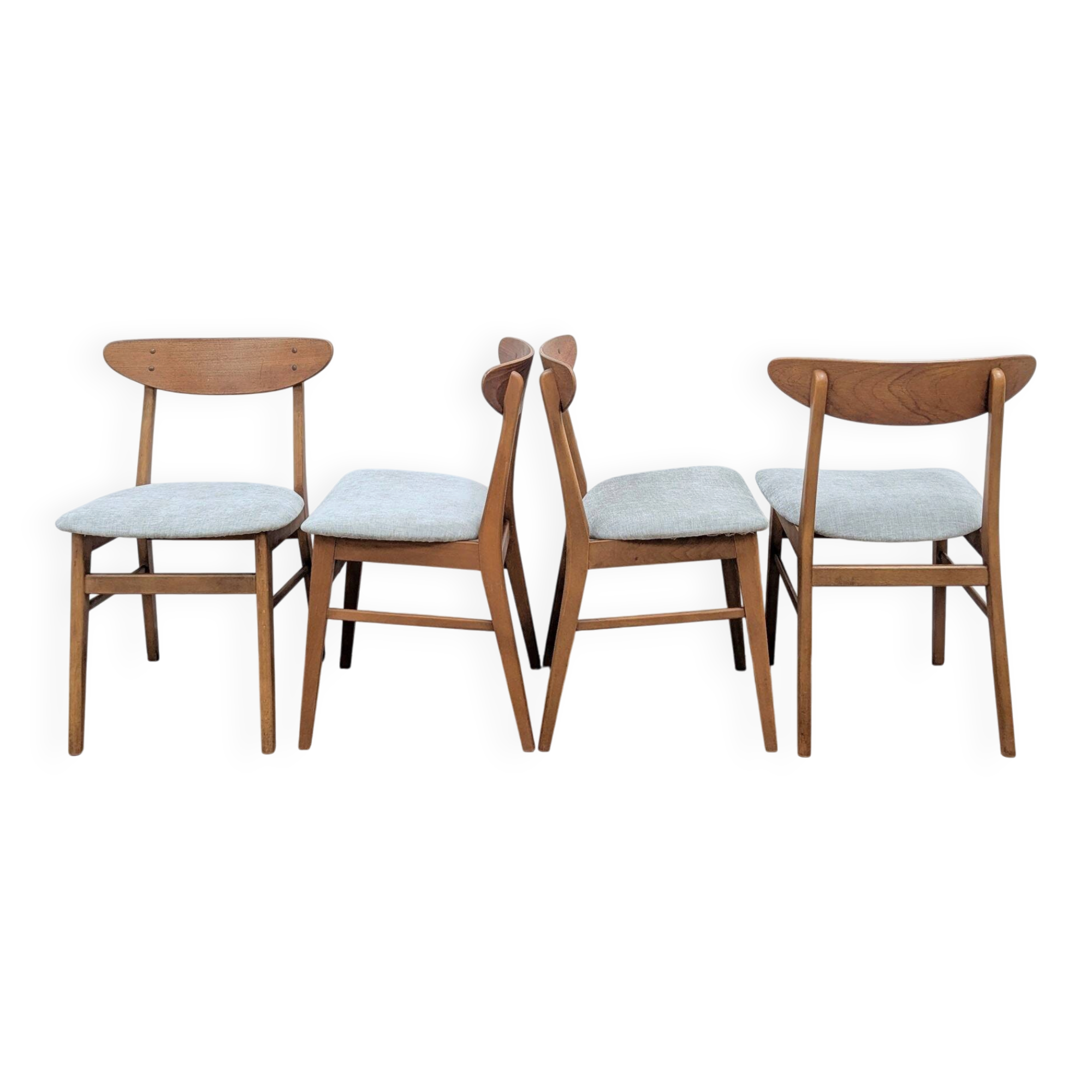 Set of 4 vintage chairs