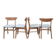 Set of 4 vintage chairs