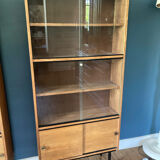 2 bibliothèques suédoises années 60