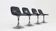 Vintage dining room chairs 1970s