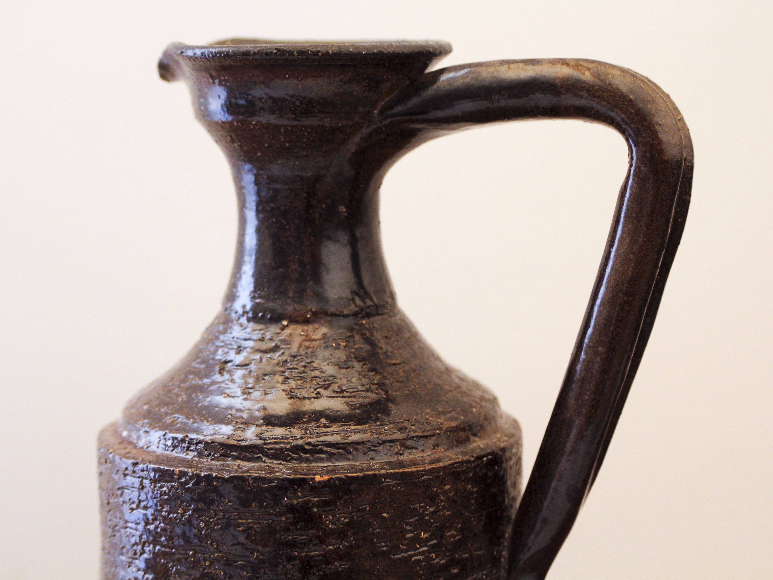 Jean Marais ceramic pitcher