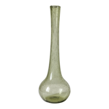 Vintage Biot bubble blown glass soliflore vase