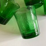 Set de 6 verres gobelets de Biot XXL 1960