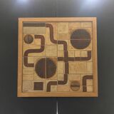 Tableau en céramique de Seger pour Ryesberg