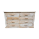 Meuble de métier bois massif