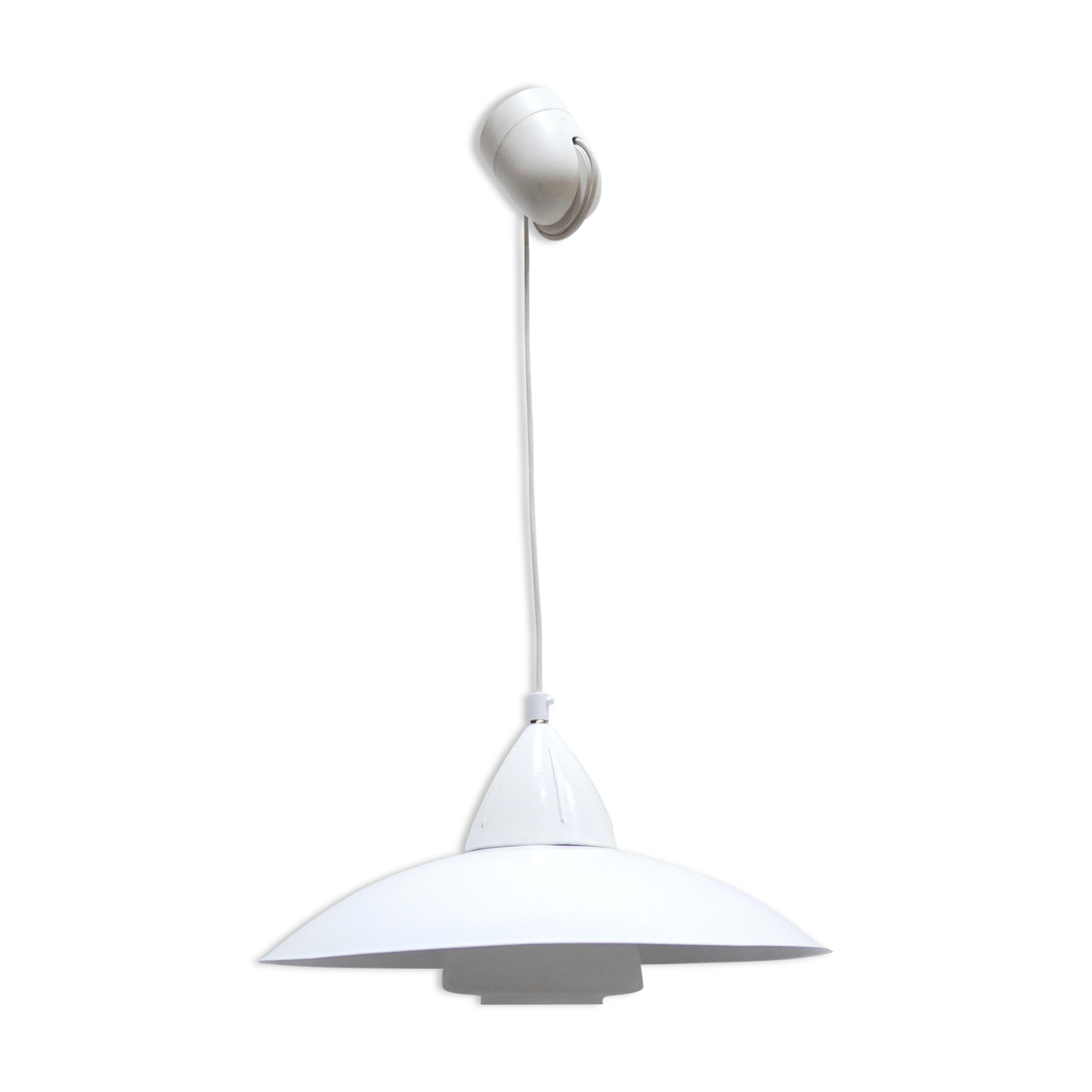 Suspension up and down vintage white