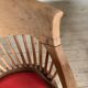 Vintage Art Deco swivel office chair