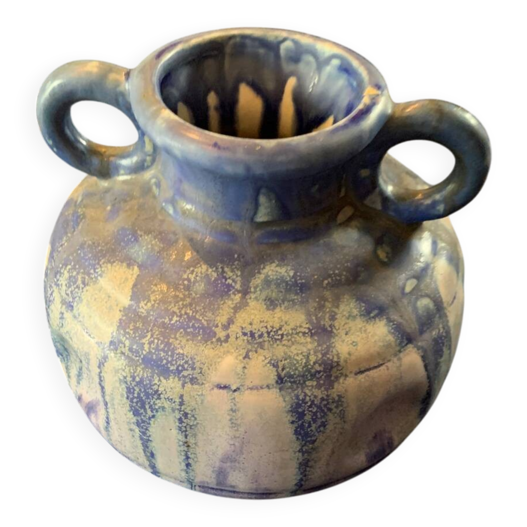 Old small jar Gilbert Méténier