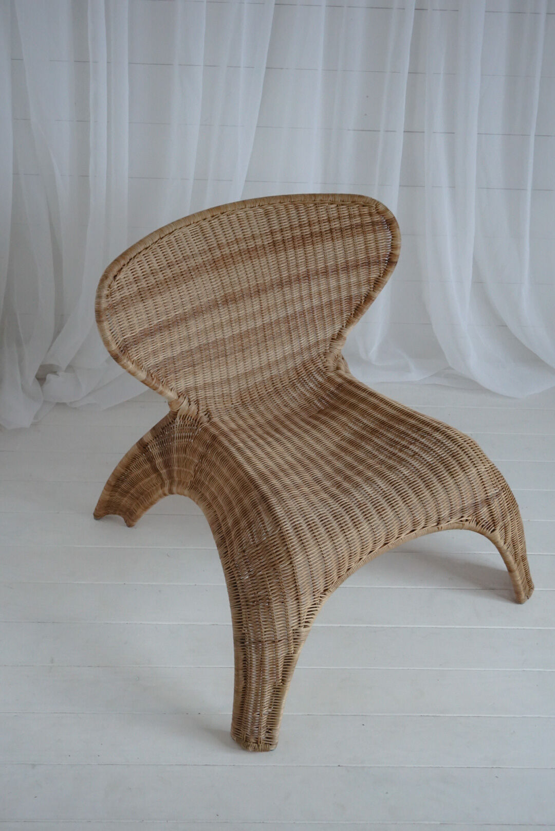 Wicker armchair IKEA 1990 Vintage