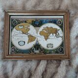 Planisphere wall decoration