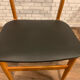 Série de 4 chaises vintages style scandinave