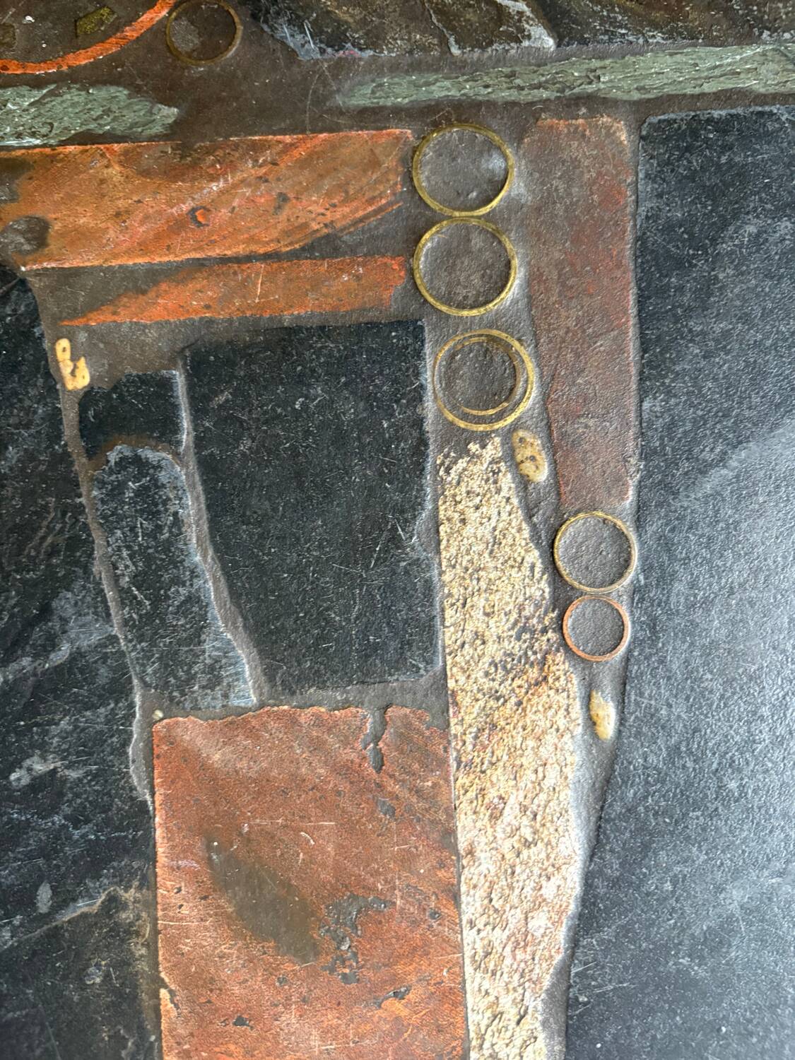 Vintage design coffee table Paul Kingma