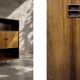 Mid-Century Scandinavian Modern Rosewood Highboard with Bar  from Herning