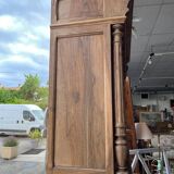 Medieval style airbrushed dresser