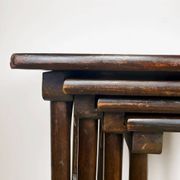 Nest tables Thonet No. 10 Art Nouveau 1900