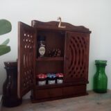 Vintage wall cabinet