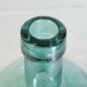 Bonbonne dame jeanne en verre soufflé bullé 2 litres nº1