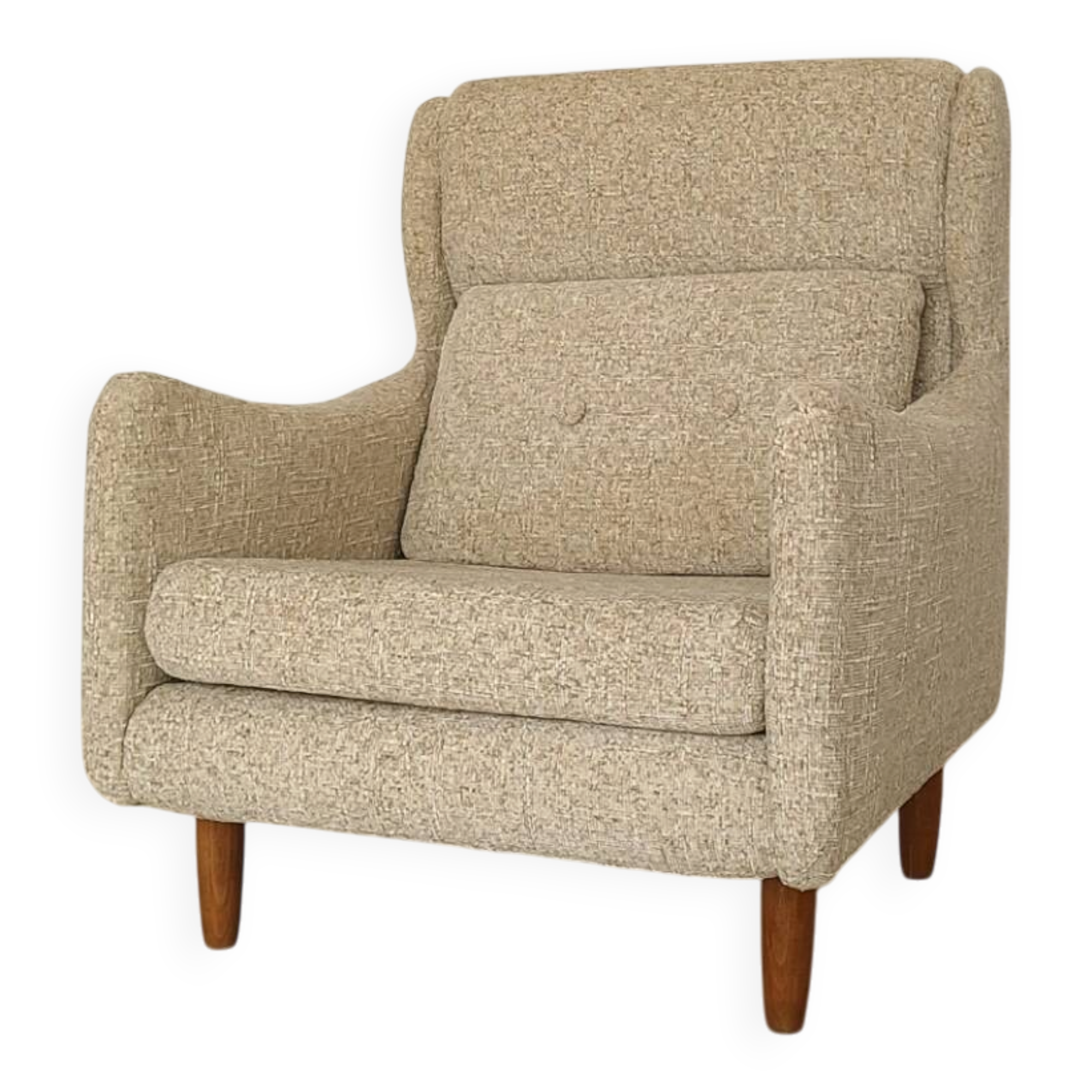 FS116 Armchair Dachshund design by Michel Mortier Steiner vintage