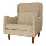 FS116 Armchair Dachshund design by Michel Mortier Steiner vintage