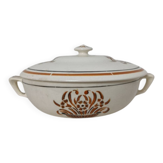 Vegetable dish/ Soup tureen Badonviller model DJERBA