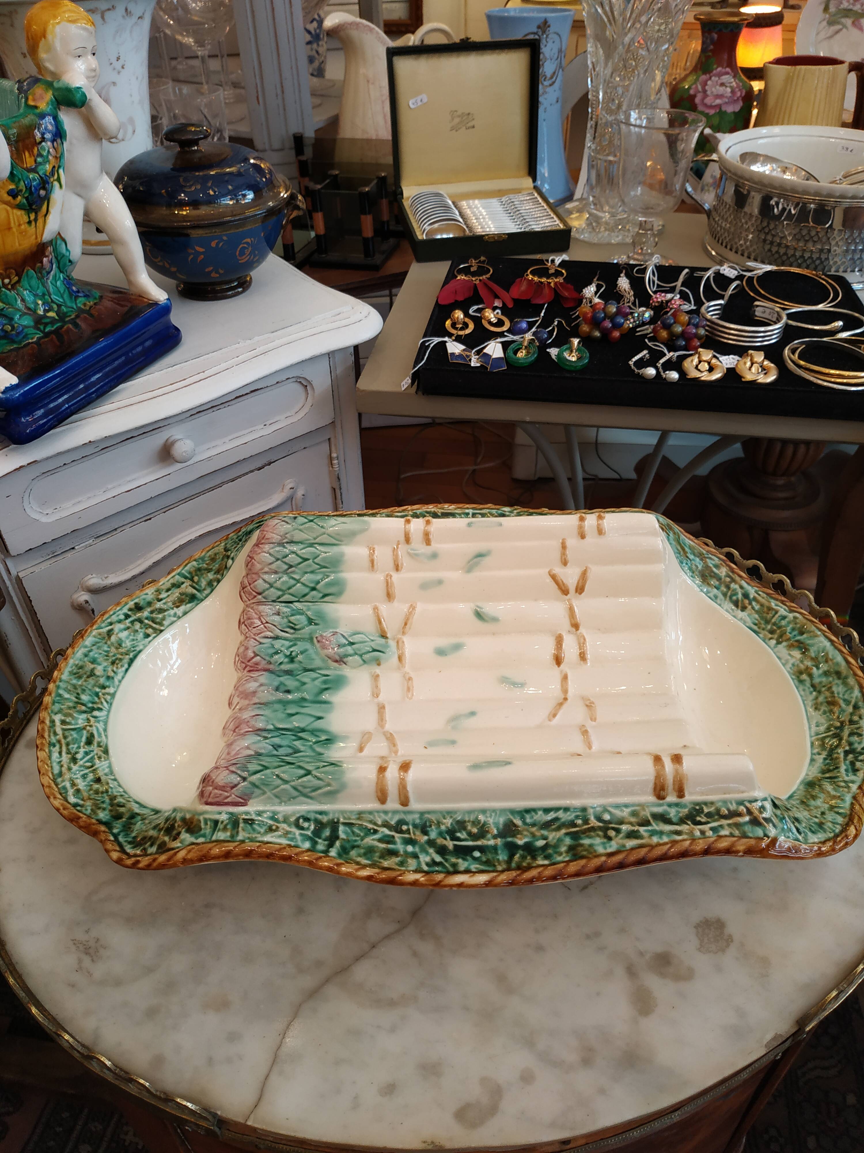 Longchamp asparagus dish