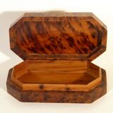 Thuya magnifying glass box