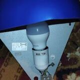 a pair of Ikea Kvintett wall lamps