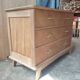 Commode pieds compas grande largeur