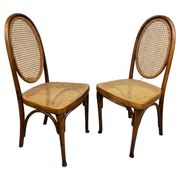 Thonet chairs no. 567 by Otto Prutscher for Café Heinrichshof
