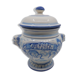 Nevers earthenware pharmacy pot