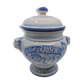 Nevers earthenware pharmacy pot
