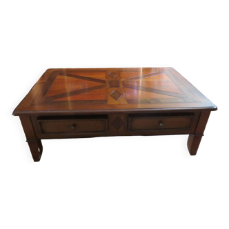 Josquin artisan coffee table "Vendée"