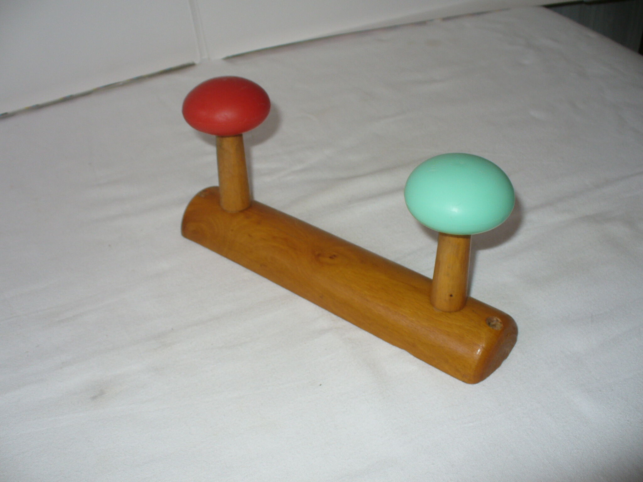 Wall coat rack from the 50s