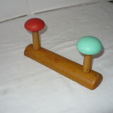 Wall coat rack from the 50s
