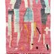 Vintage Boujad wool rug – 160 x 260 cm – Handmade in Morocco
