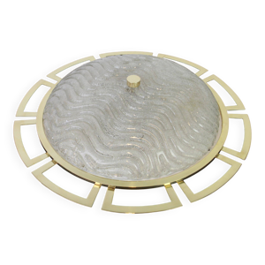 Grand plafonnier Sputnik - laiton