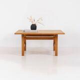 Oak coffee table by Hans J. Wegner for Andreas Tuck.