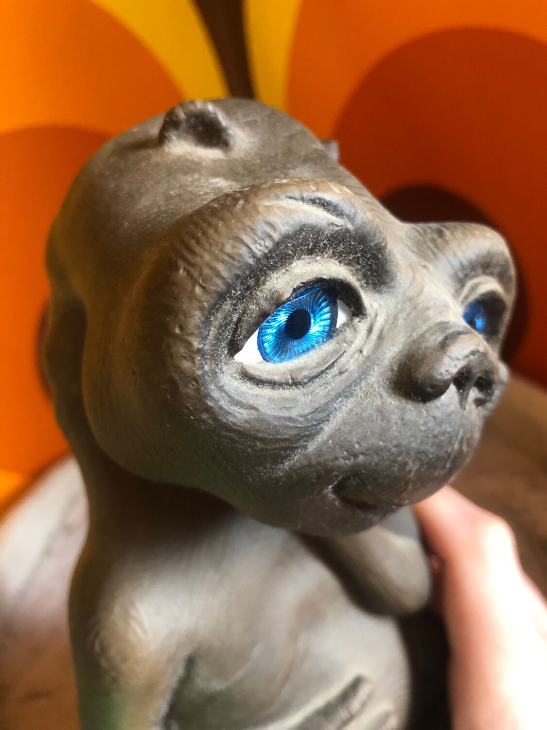 Official figurine ET the extra terrestrial numbered removal model