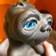 Official figurine ET the extra terrestrial numbered removal model
