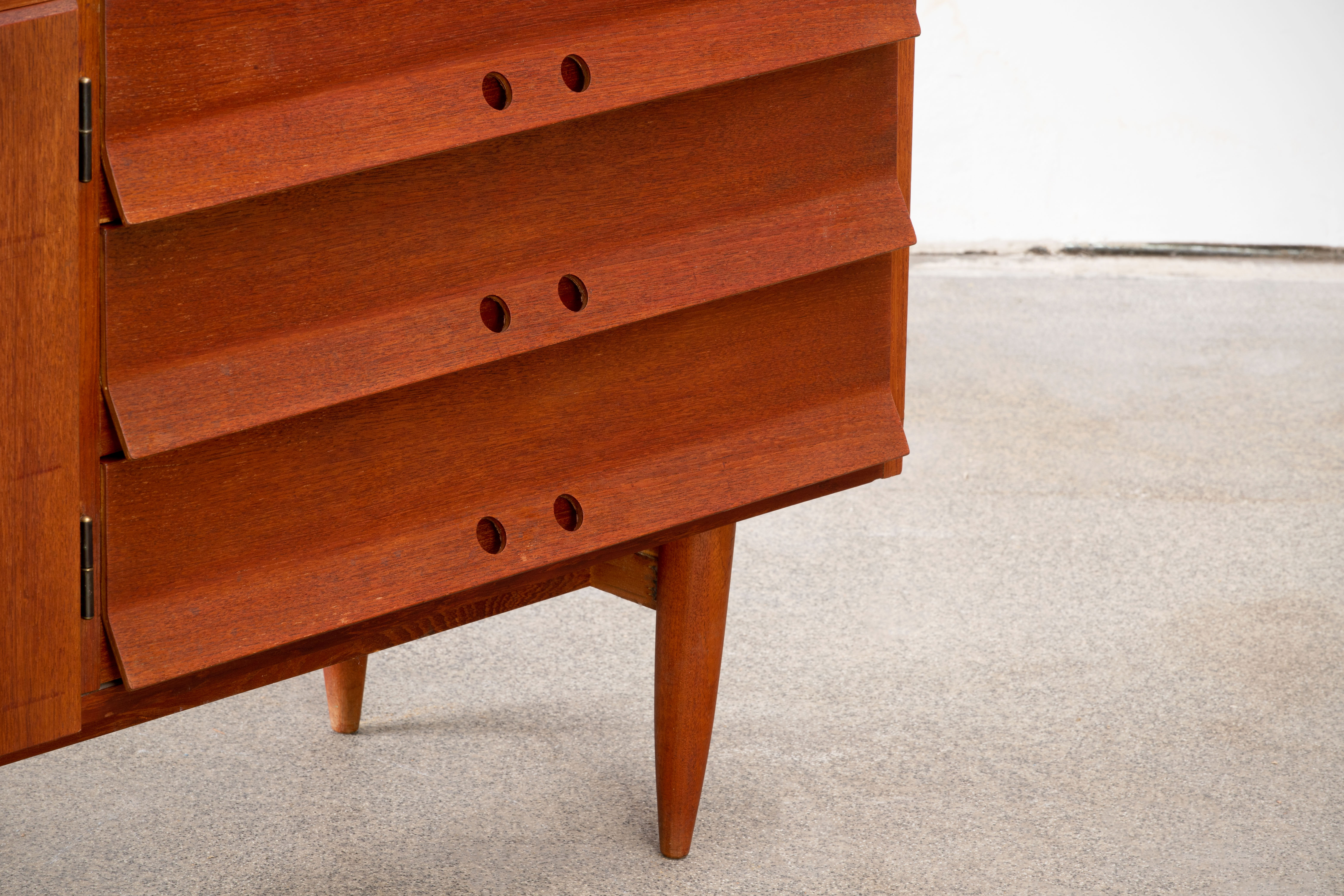 Scandinavian teak sideboard 1960