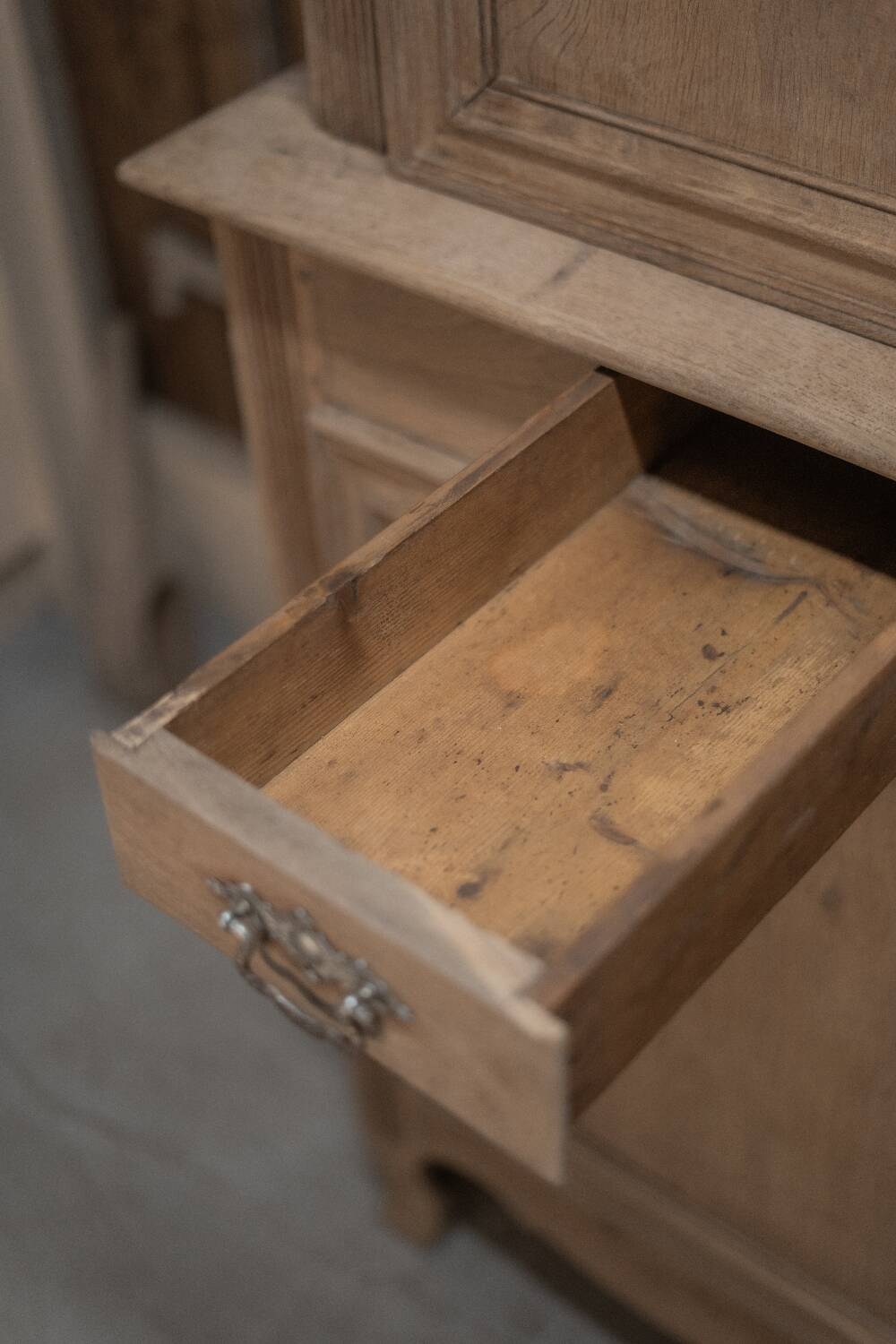 Renovated antique dresser