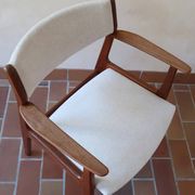 Fauteuil scandinave vintage en teck, années 60