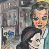 Portrait of a couple, 1960