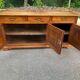 Louis Philippe sideboard in solid wood, 19th century
