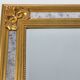 20th Century Baroque gilt Mirror by Deknudt, Belgium