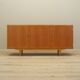 Ash sideboard, Danish design, 1970s, designer: Carlo Jensen, production: Hu