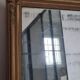 Antique rectangular mirror with mouldings 103 x 68