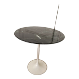 Gueridon verde Alpi by Eero Saarinen for Knoll